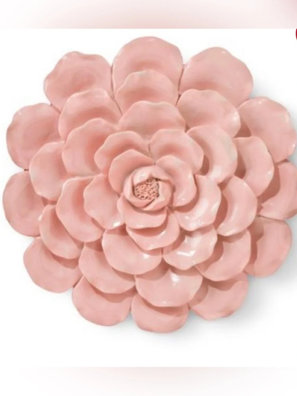 Pink Flower Wall Art